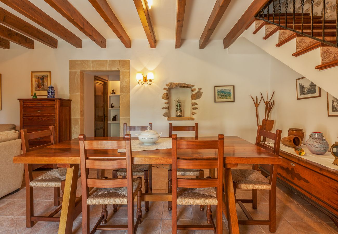 Country house in Pollensa / Pollença - Buchaca, Villa-Finca 5StarsHome Mallorca