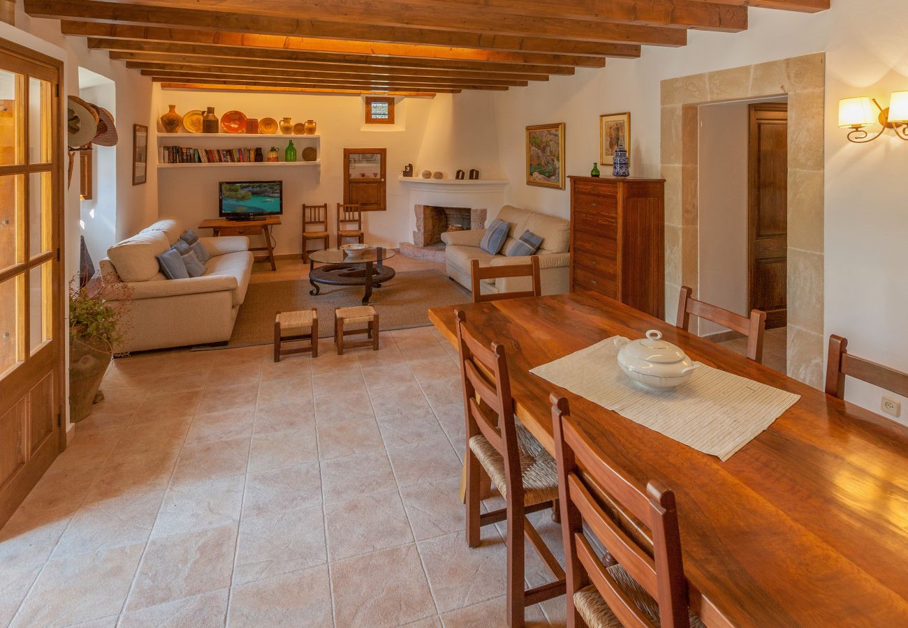 Country house in Pollensa / Pollença - Buchaca, Villa-Finca 5StarsHome Mallorca