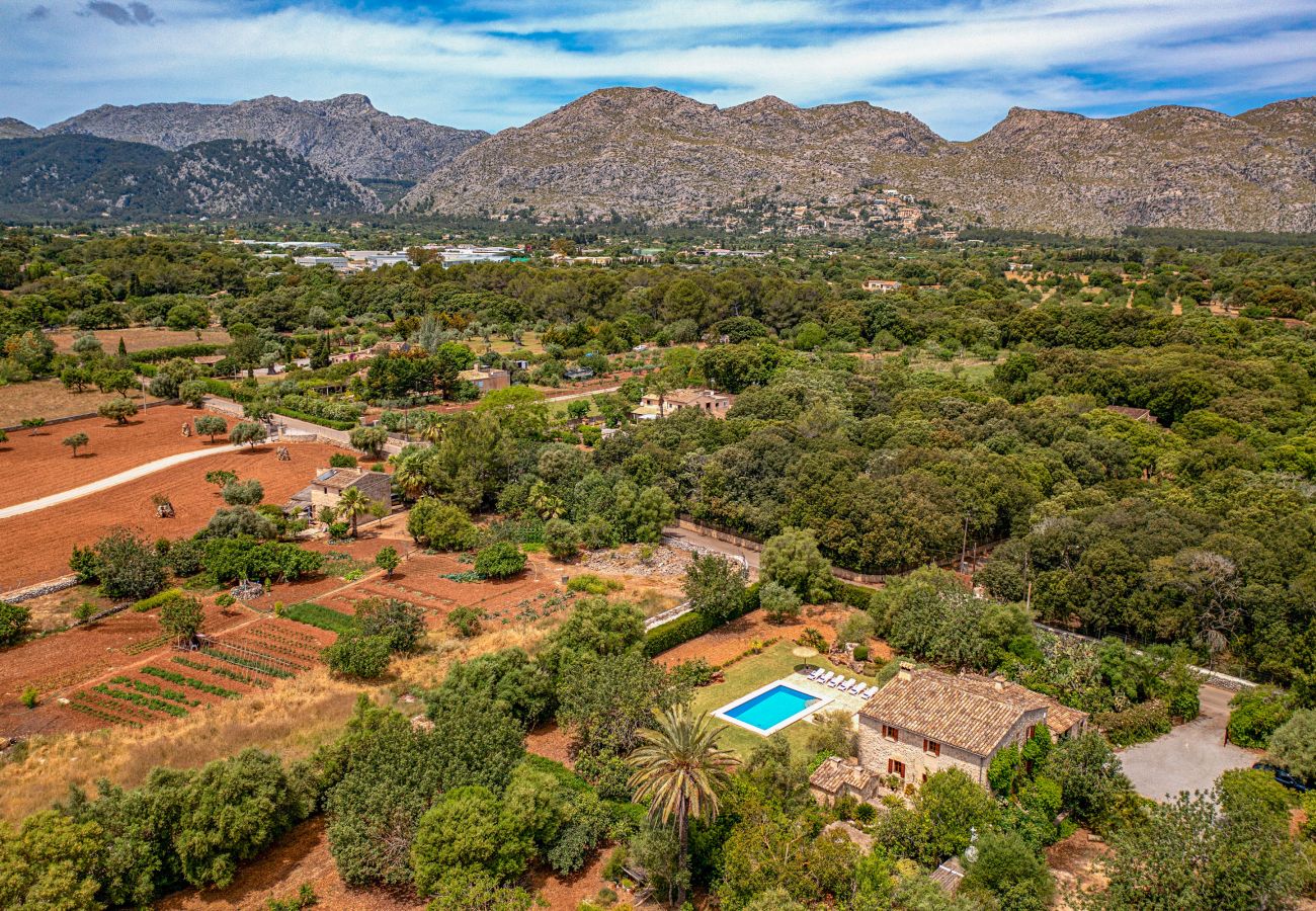 Country house in Pollensa / Pollença - Buchaca, Villa-Finca 5StarsHome Mallorca
