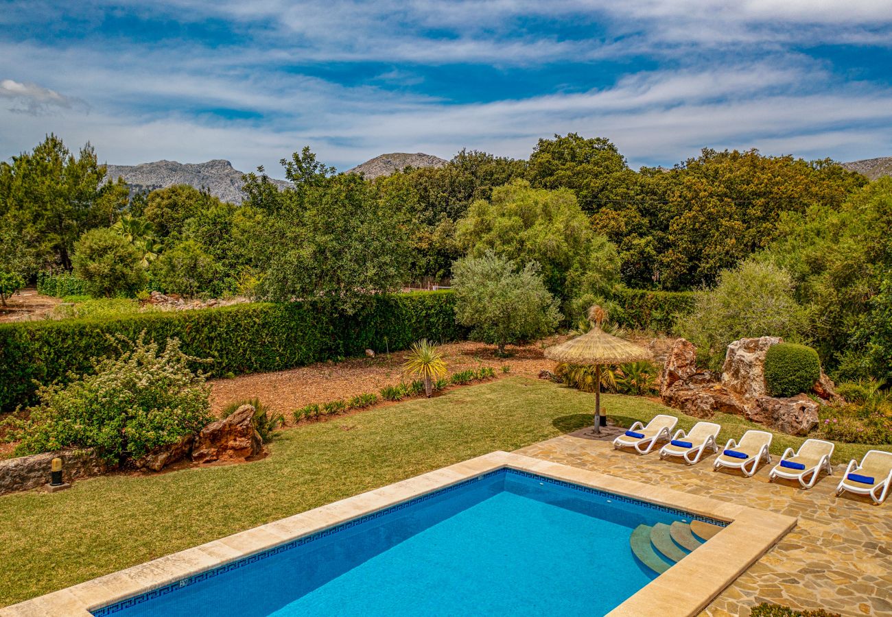Country house in Pollensa / Pollença - Buchaca, Villa-Finca 5StarsHome Mallorca