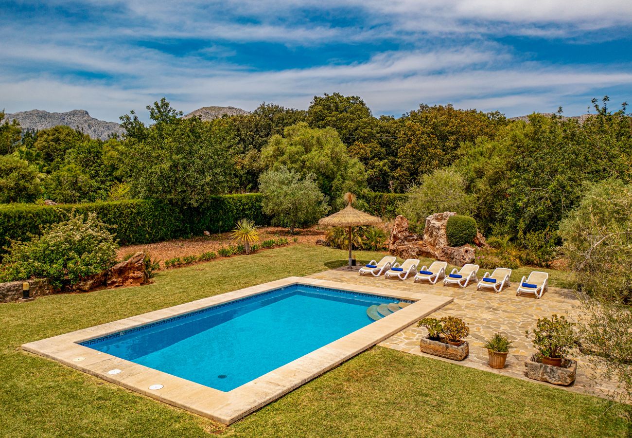 Country house in Pollensa / Pollença - Buchaca, Villa-Finca 5StarsHome Mallorca