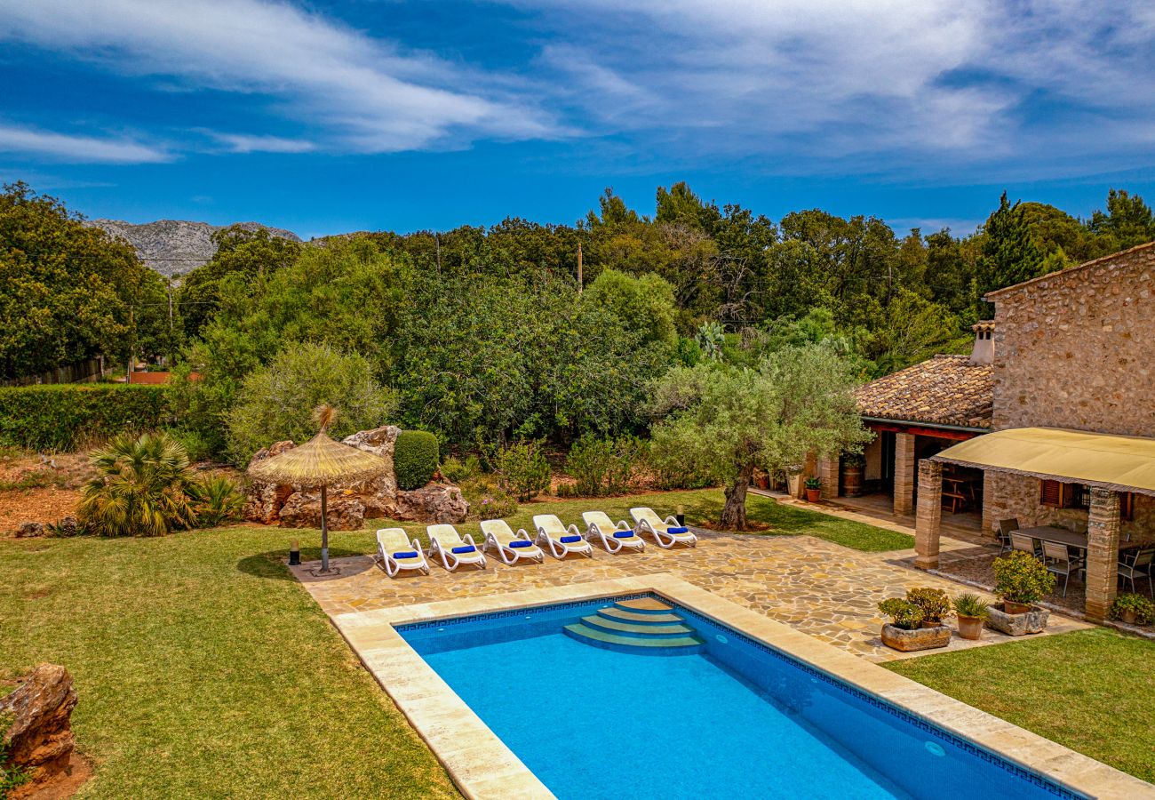 Country house in Pollensa / Pollença - Buchaca, Villa-Finca 5StarsHome Mallorca