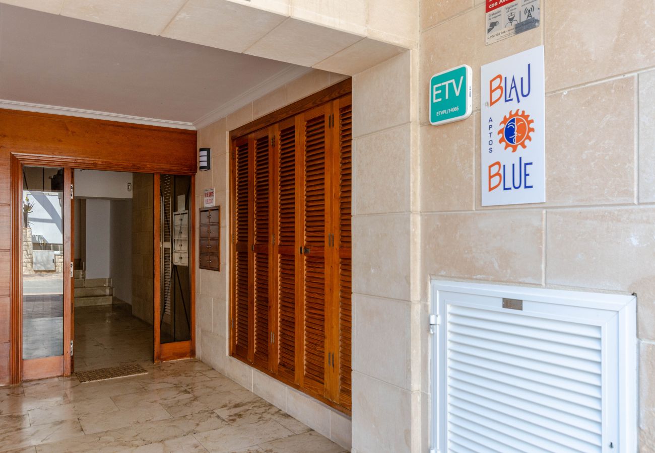 Apartment in Can Picafort - Yourhouse Blau Blue 2.3