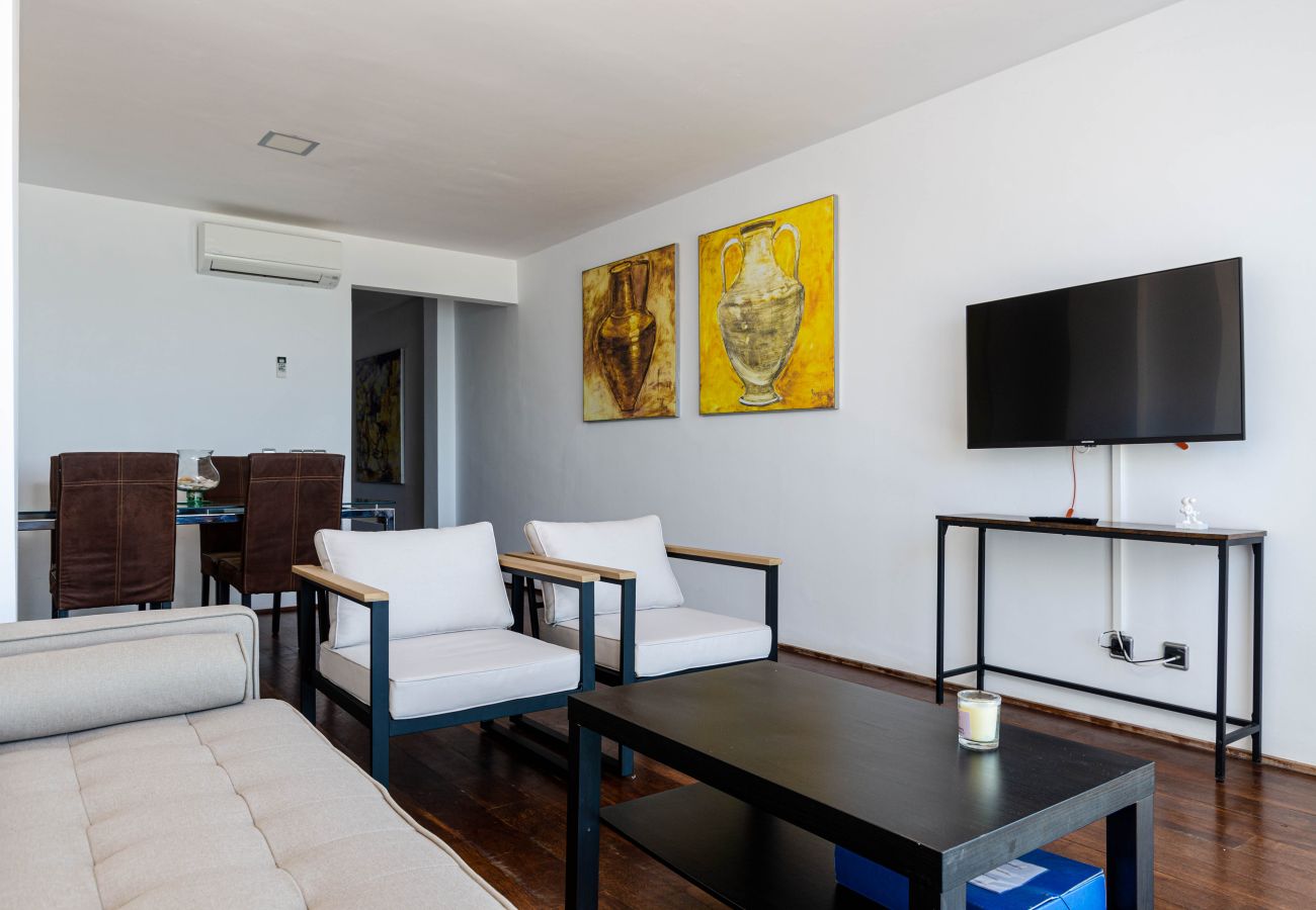 Apartment in Can Picafort - Yourhouse Blau Blue 2.3