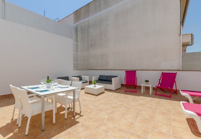 Apartment in Can Picafort - Yourhouse Blau Blue 1.3