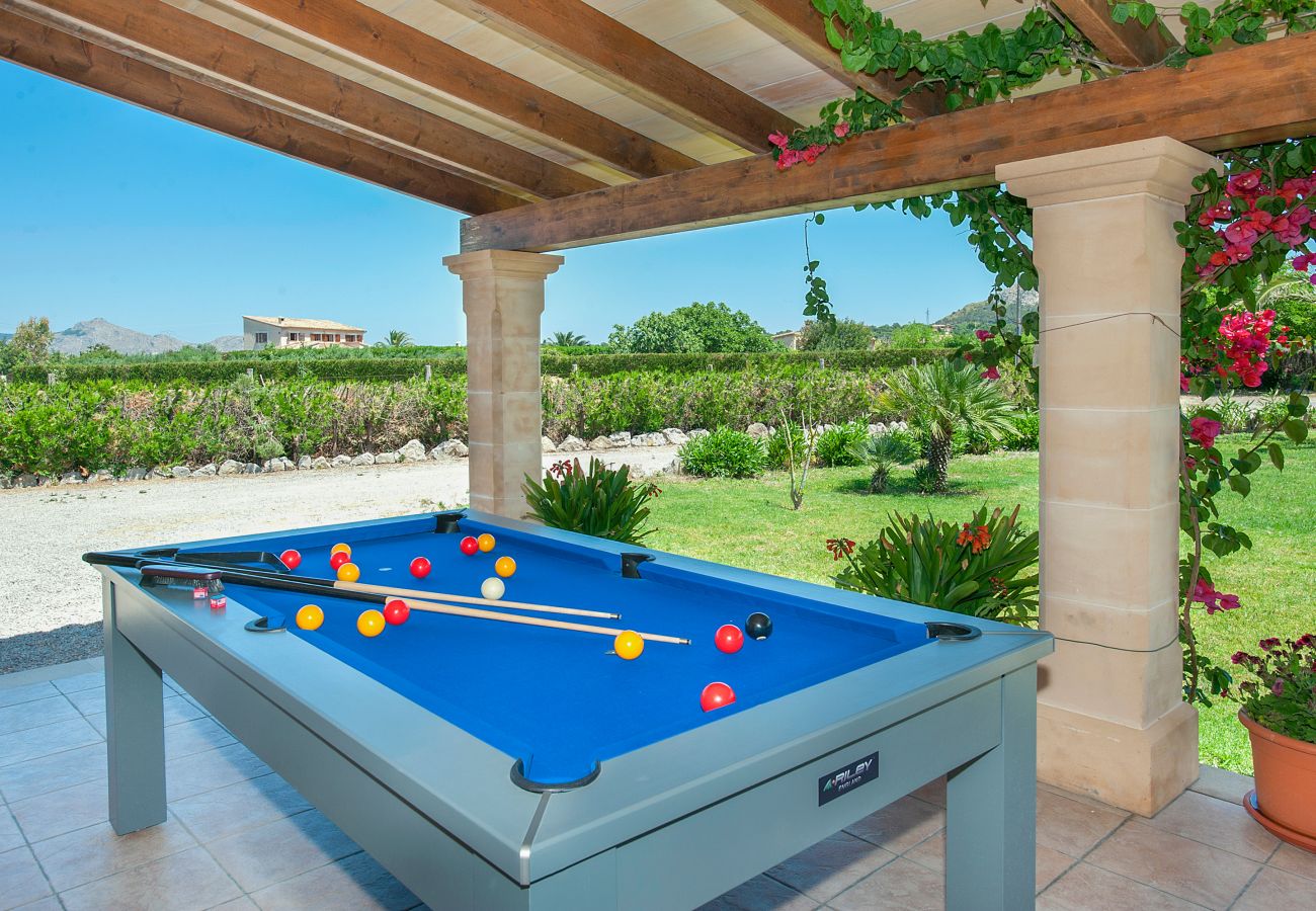 Country house in Alcudia - Borges, Finca 5StarsHome Mallorca