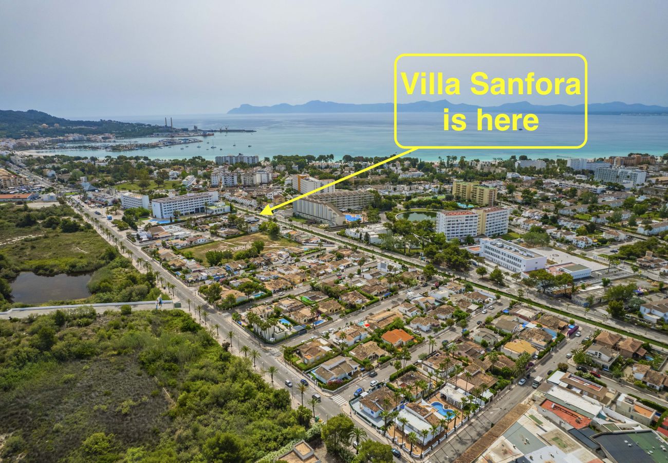Chalet in Alcudia - E348 Sanfora by Mallorca Villa Selection