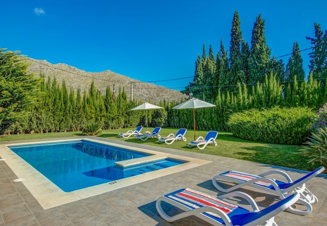 House in Pollensa / Pollença - Llobiman, Villa-Finca 5StarsHome Mallorca House in Pollensa / Pollença - Llobiman, Villa-Finca 5StarsHome Mallorca