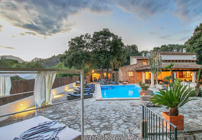 Country house in Pollensa / Pollença - Quercus, Finca-House 5StarsHome Mallorca Country house in Pollensa / Pollença - Quercus, Finca-House 5StarsHome Mallorca