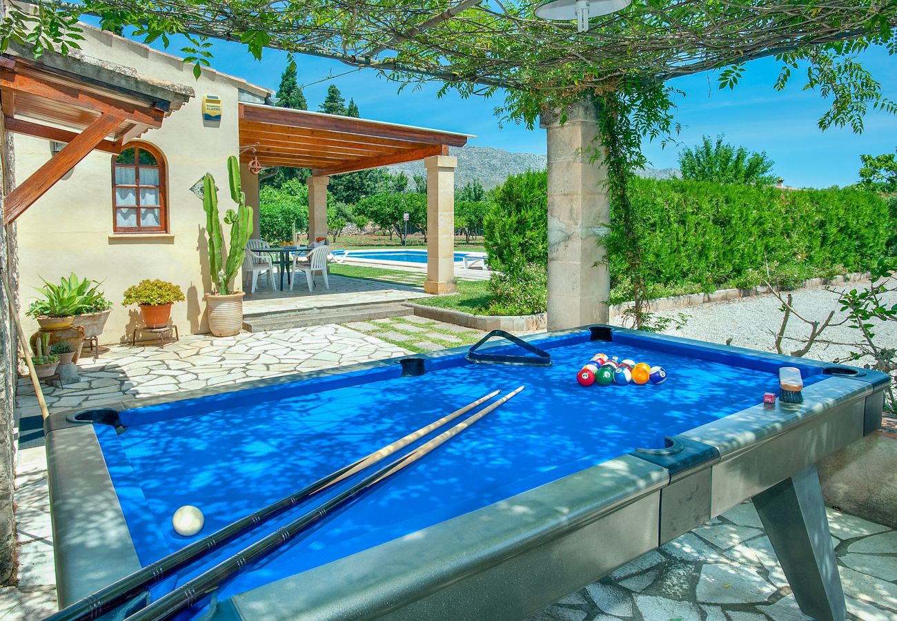 Country house in Pollensa / Pollença - Almondoi, Villa-Finca 5StarsHome Mallorca