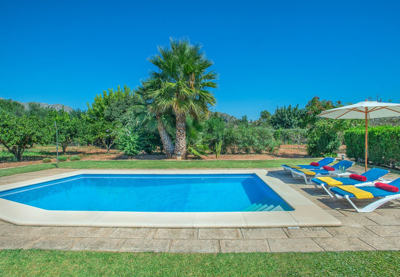 Country house in Pollensa / Pollença - Almondoi, Villa-Finca 5StarsHome Mallorca