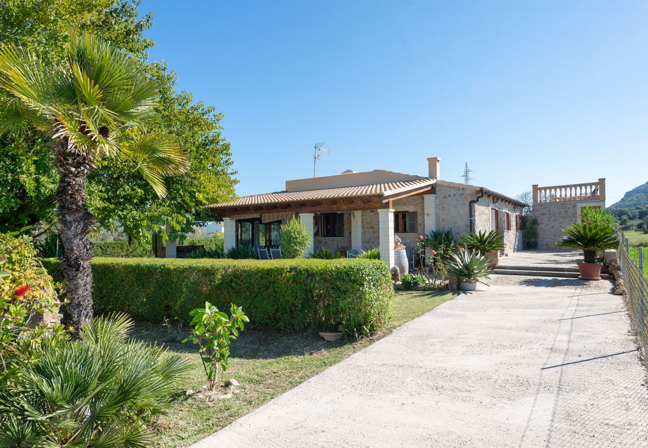 Country house in Alcudia - Sunset Finca Can Gosp