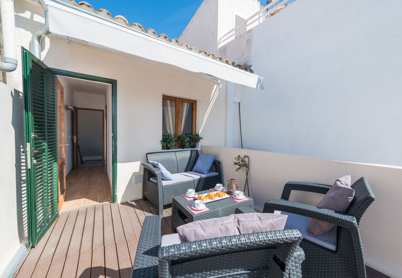 House in Alcudia - Sunset Casa Rosi