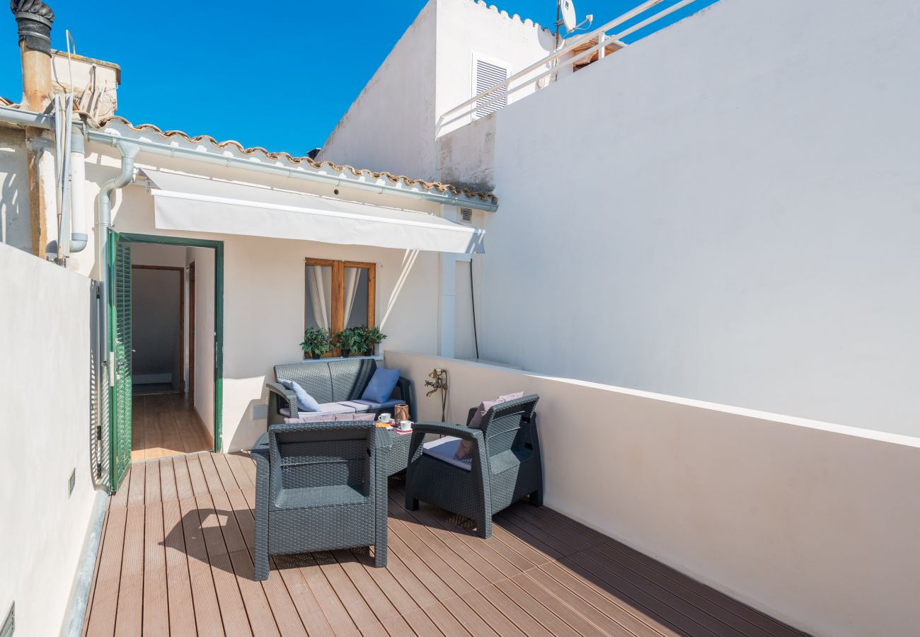 House in Alcudia - Sunset Casa Rosi