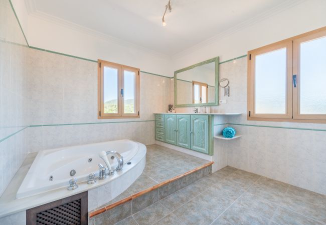 Villa in Portocolom - Finca Es Reguerons Gran Villa in Portocolom - Finca Es Reguerons Gran