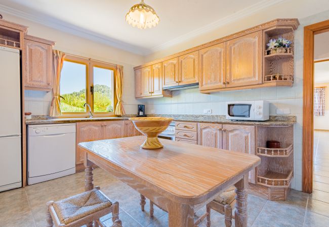 Villa in Portocolom - Finca Es Reguerons Gran Villa in Portocolom - Finca Es Reguerons Gran