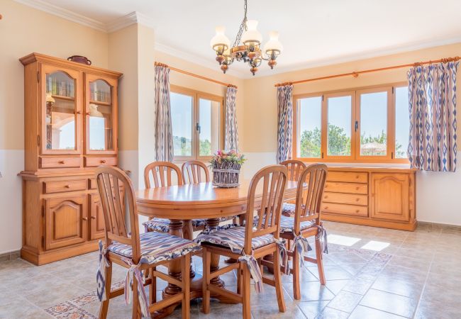 Villa in Portocolom - Finca Es Reguerons Gran Villa in Portocolom - Finca Es Reguerons Gran