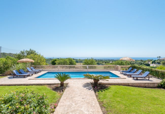 Villa in Portocolom - Finca Es Reguerons Gran Villa in Portocolom - Finca Es Reguerons Gran