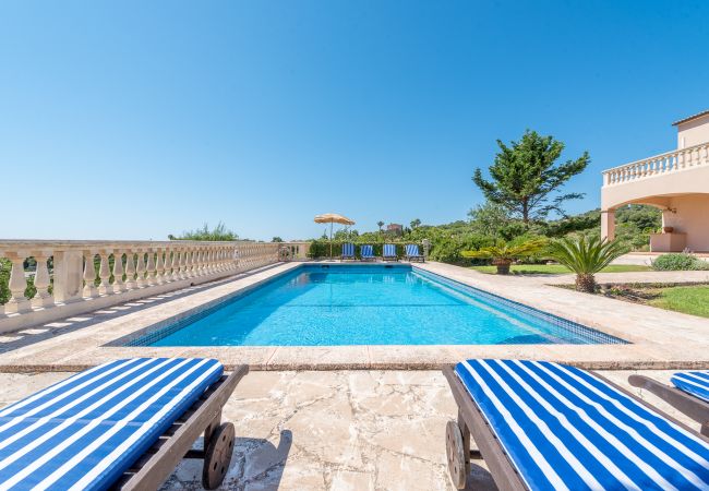 Villa in Portocolom - Finca Es Reguerons Gran Villa in Portocolom - Finca Es Reguerons Gran