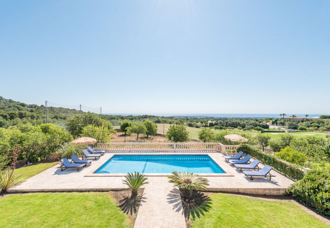 Villa in Portocolom - Finca Es Reguerons Gran Villa in Portocolom - Finca Es Reguerons Gran