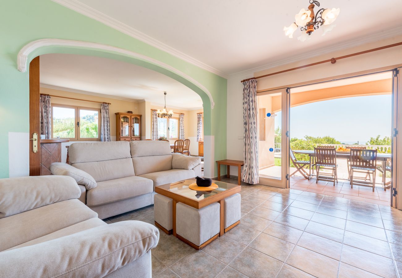 Villa in Portocolom - Finca Es Reguerons Gran