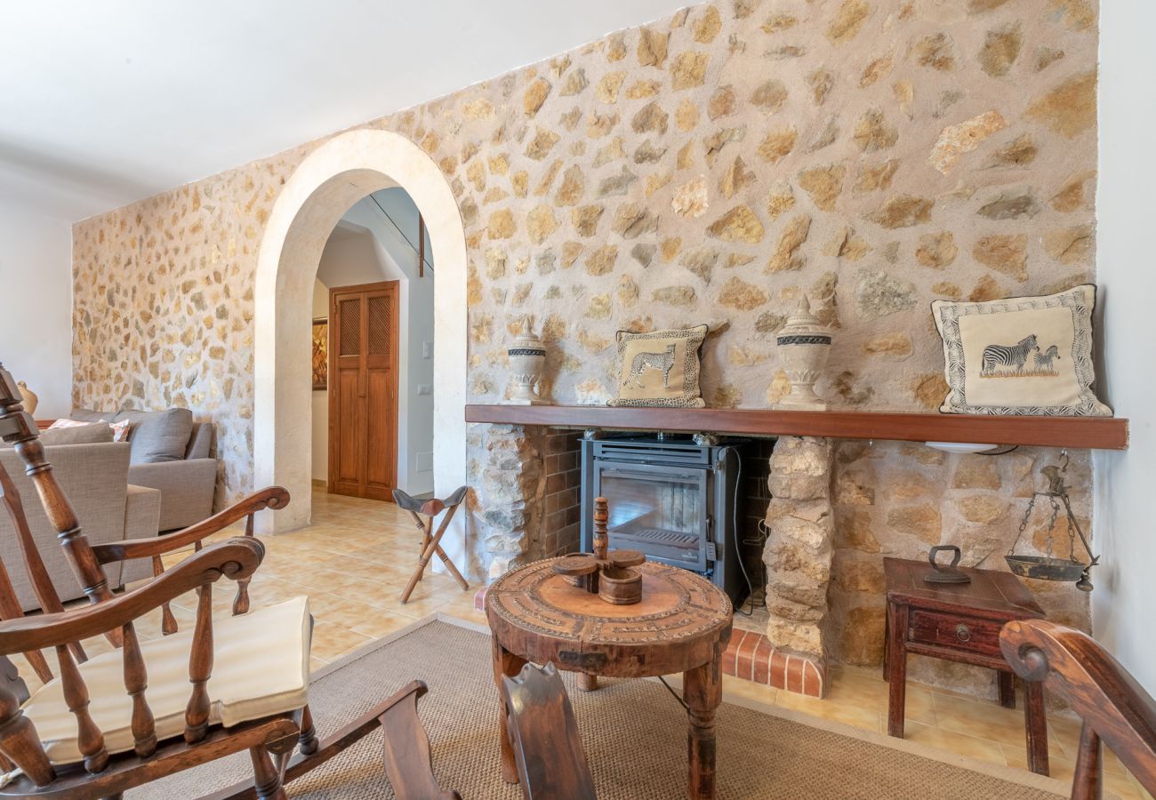 Villa in Sant Llorenç Des Cardassar - Finca Sa Real