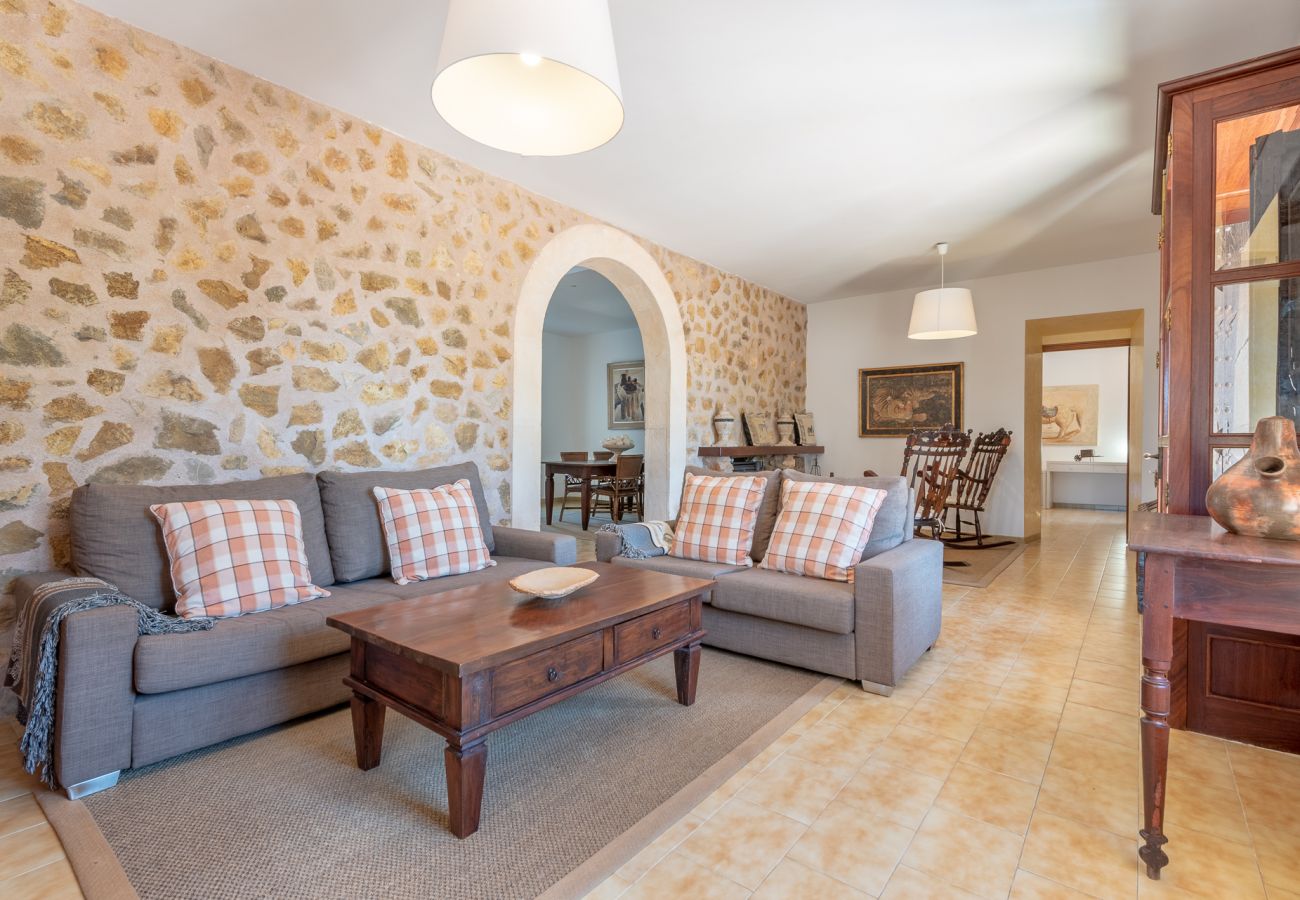 Villa in Sant Llorenç Des Cardassar - Finca Sa Real