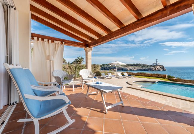 Villa in Portocolom - Villa Front a Far Villa in Portocolom - Villa Front a Far