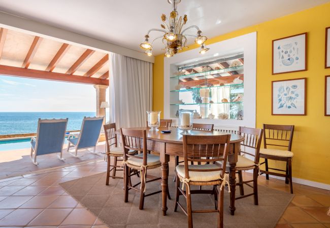 Villa in Portocolom - Villa Front a Far Villa in Portocolom - Villa Front a Far