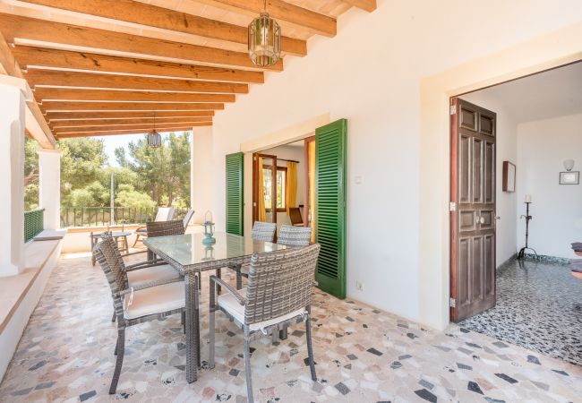 Villa in Portocolom - Can Munar (Cas Padrins) Villa in Portocolom - Can Munar (Cas Padrins)