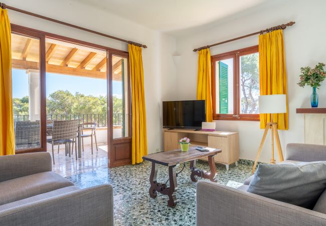 Villa in Portocolom - Can Munar (Cas Padrins) Villa in Portocolom - Can Munar (Cas Padrins)