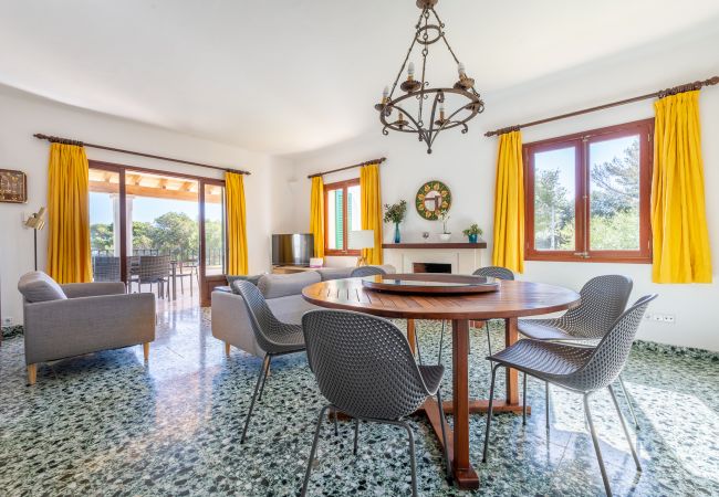 Villa in Portocolom - Can Munar (Cas Padrins) Villa in Portocolom - Can Munar (Cas Padrins)