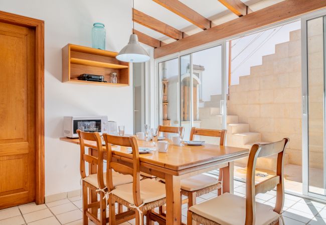 Terraced House in Portocolom - Can Gelat Terraced House in Portocolom - Can Gelat