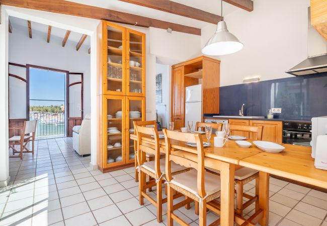 Terraced House in Portocolom - Can Gelat Terraced House in Portocolom - Can Gelat