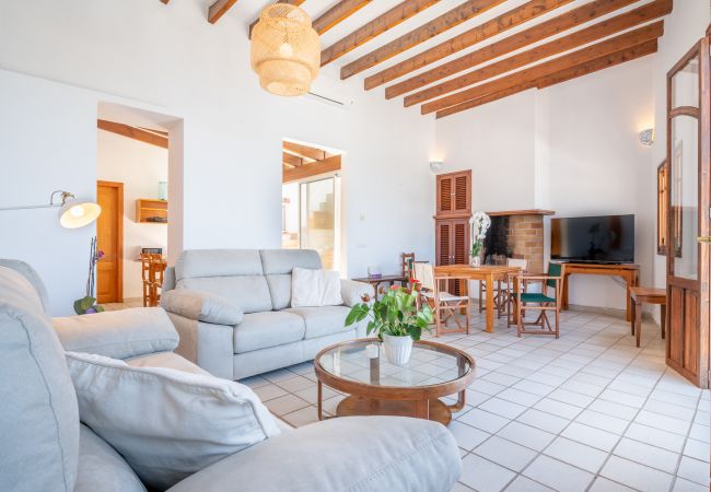 Terraced House in Portocolom - Can Gelat Terraced House in Portocolom - Can Gelat