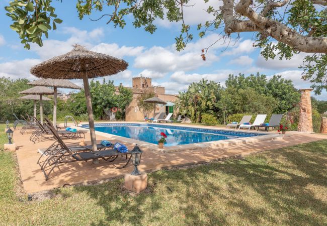 Cottage in S´Alqueria Blanca - Finca Son Marimon (16 pax)