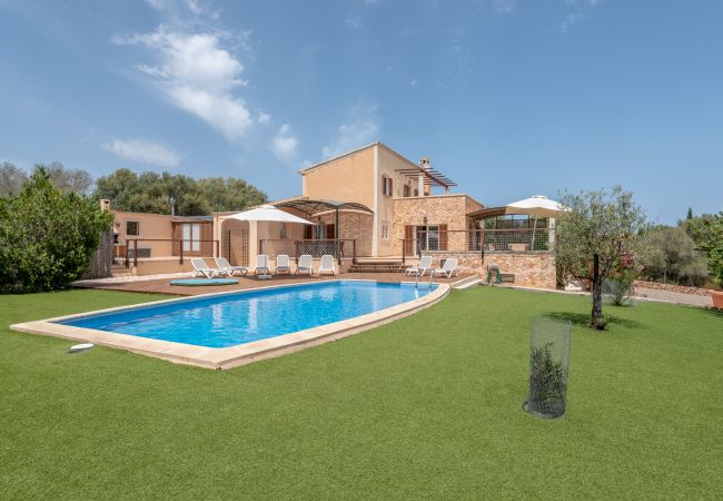 Villa in Portocolom - Finca Sa Punta