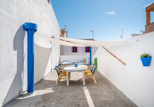 Terraced House in Portocolom - Mossen 27 Terraced House in Portocolom - Mossen 27