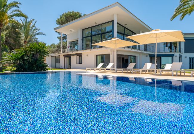 Villa in Portocolom - Villa Sa Bateria