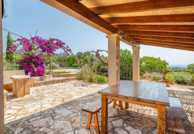 House in Portocolom - Finca Es Reguerons Petit House in Portocolom - Finca Es Reguerons Petit