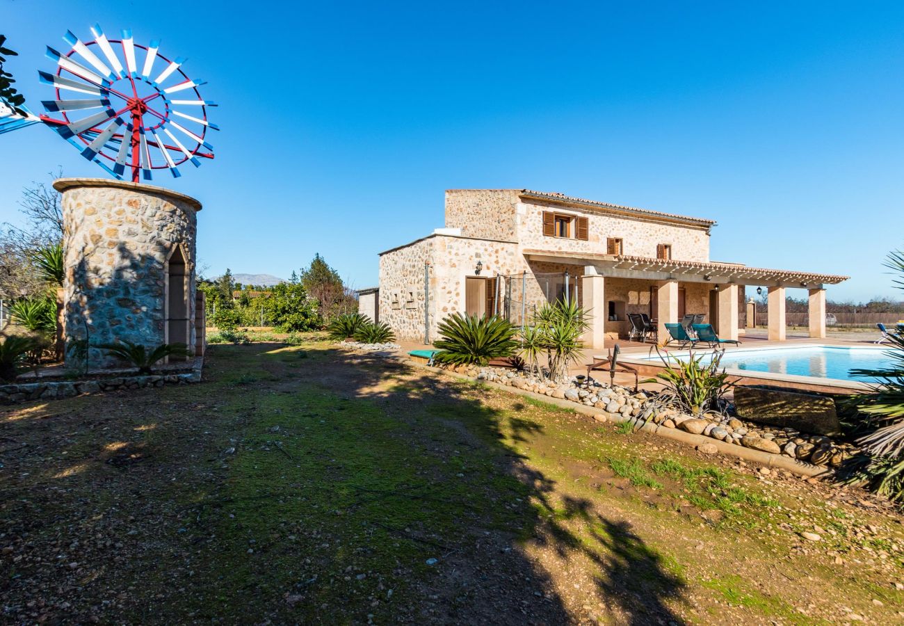 Country house in Buger - Caponesa, Finca 5StarsHome Mallorca