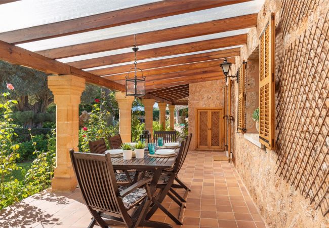 Country house in Alcúdia - Sunset Finca Contesas Country house in Alcúdia - Sunset Finca Contesas