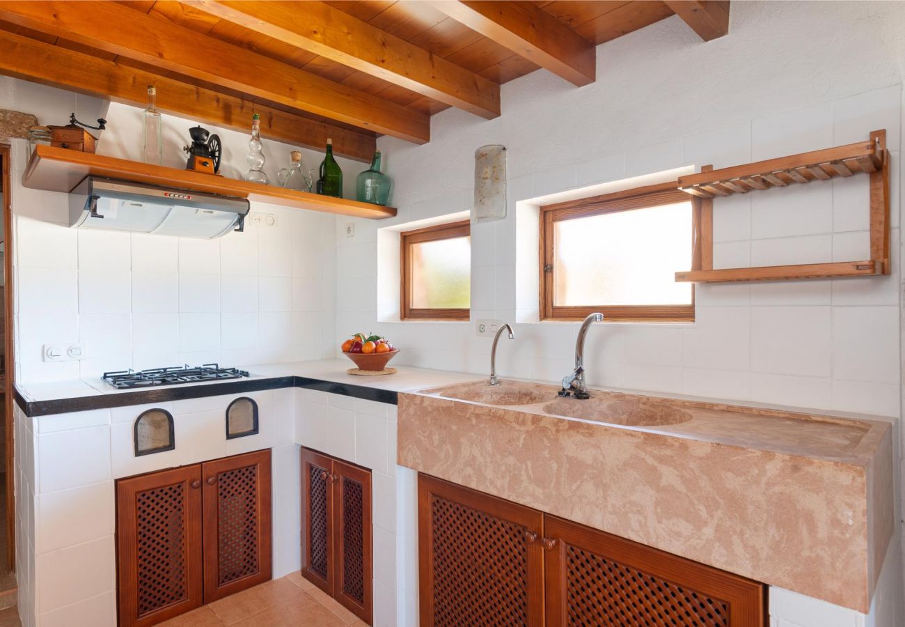 Country house in Alcudia - Sunset Finca Contesas