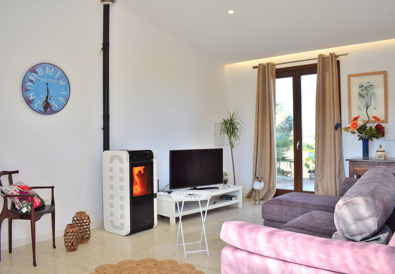 Country house in Sineu - 249 Finca Son Alcaines Petit ETV/7648 by Mallorca