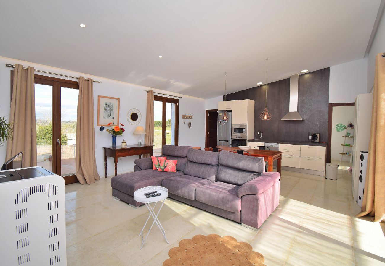 Country house in Sineu - 249 Finca Son Alcaines Petit ETV/7648 by Mallorca