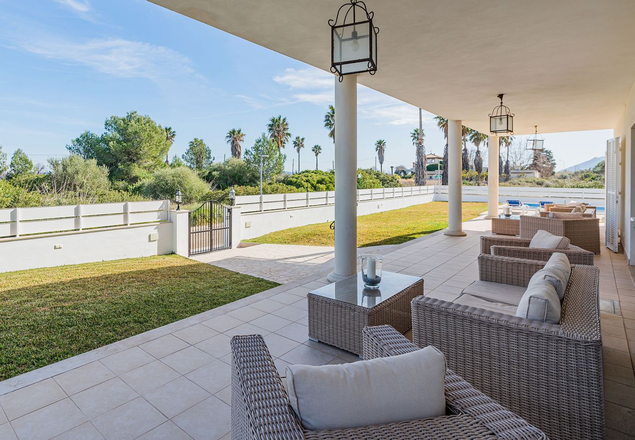 Villa in Puerto Pollensa - Villa QUIROS 2 (ETV/2386) Ref: PP30_8pax