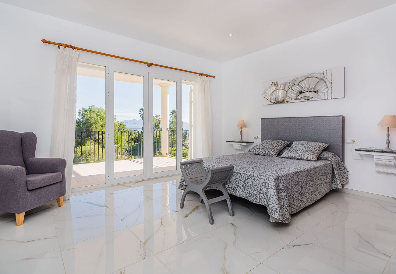 Villa in Puerto Pollensa - Villa QUIROS 2 (ETV/2386) Ref: PP30_8pax