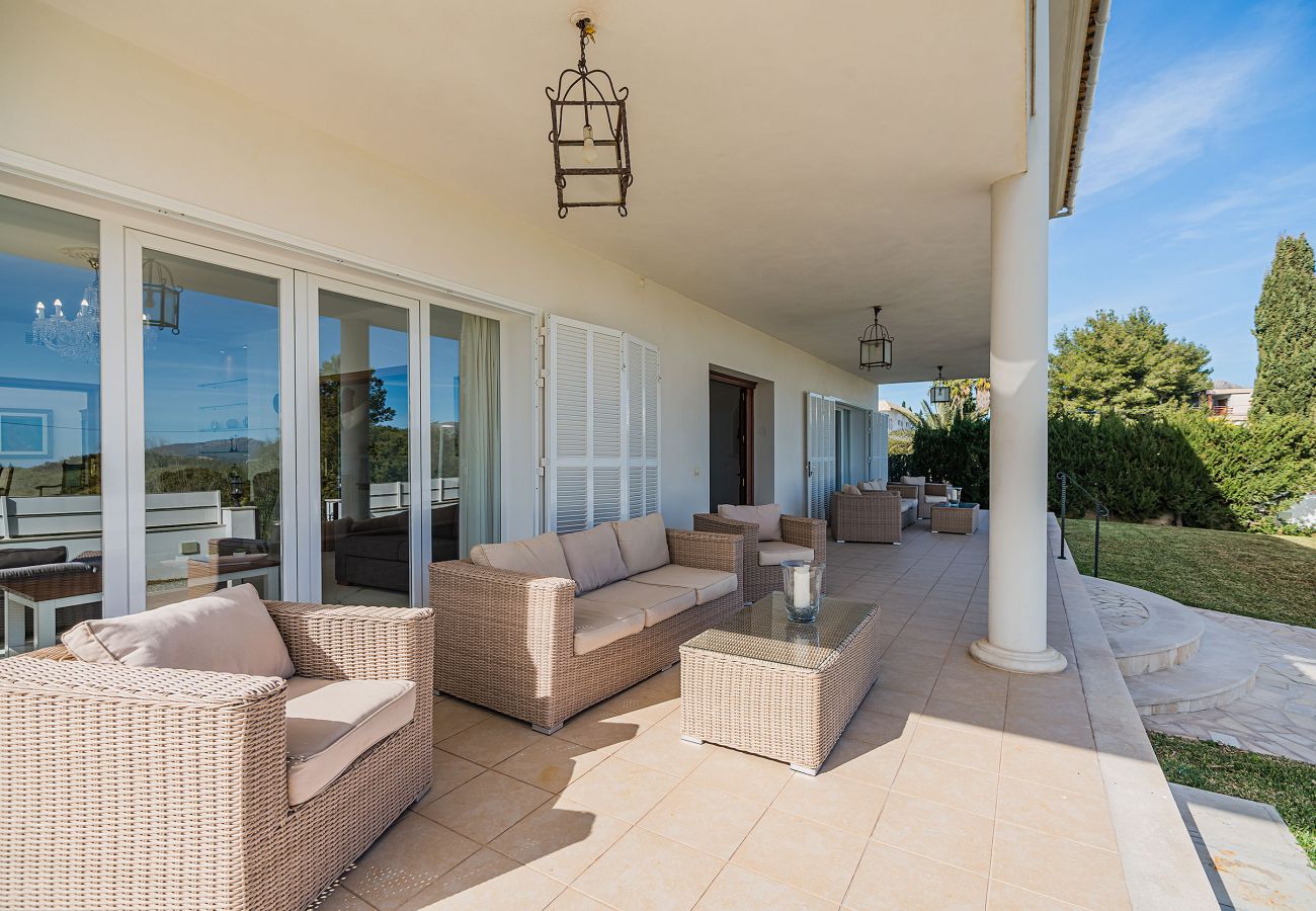 Villa in Puerto Pollensa - Villa QUIROS 2 (ETV/2386) Ref: PP30_8pax