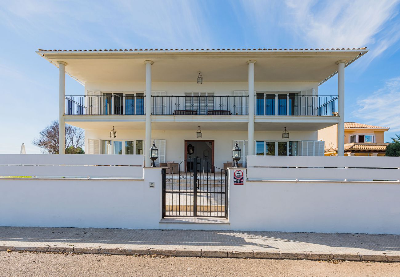 Villa in Puerto Pollensa - Villa QUIROS 2 (ETV/2386) Ref: PP30_8pax
