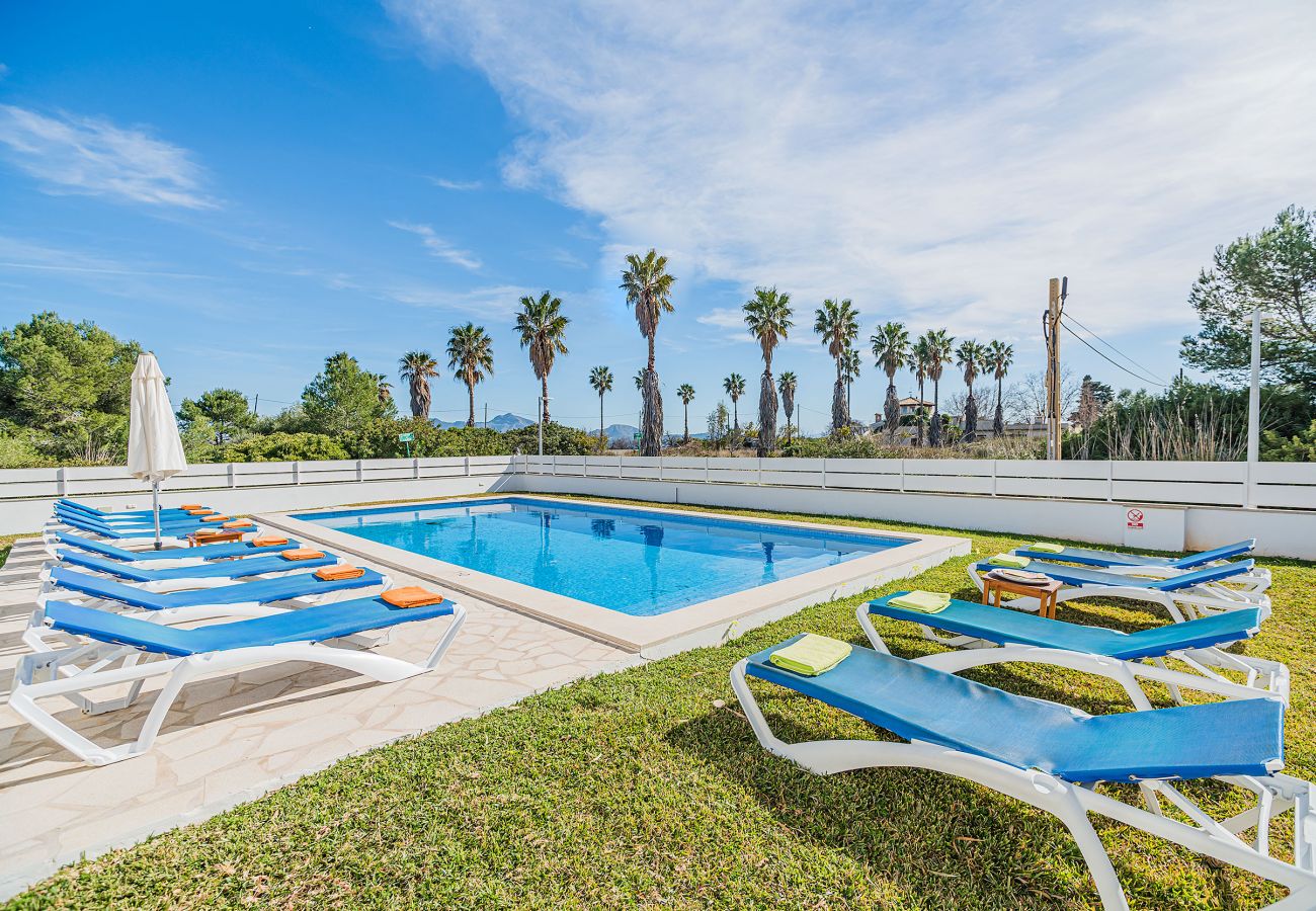 Villa in Puerto Pollensa - Villa QUIROS 2 (ETV/2386) Ref: PP30_8pax